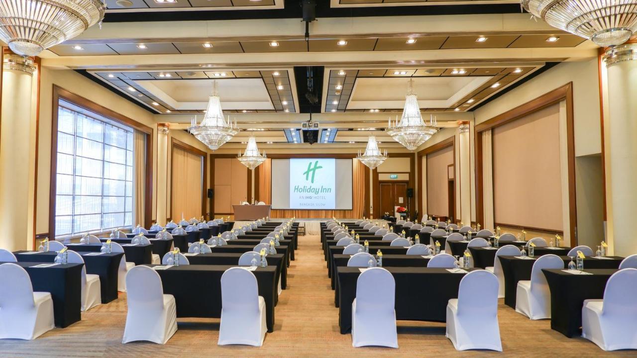 Holiday Inn Bangkok Silom, An Ihg Hotel Εξωτερικό φωτογραφία