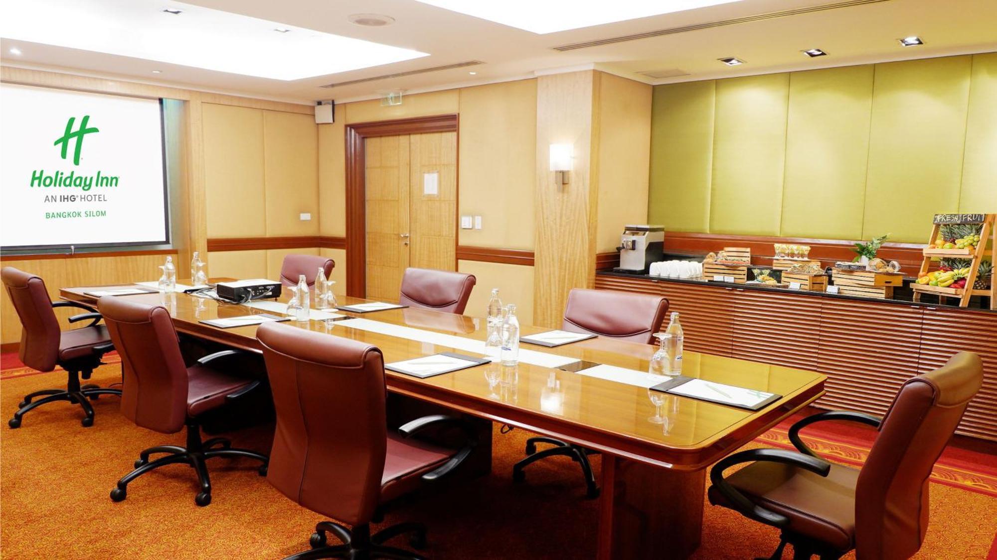 Holiday Inn Bangkok Silom, An Ihg Hotel Εξωτερικό φωτογραφία