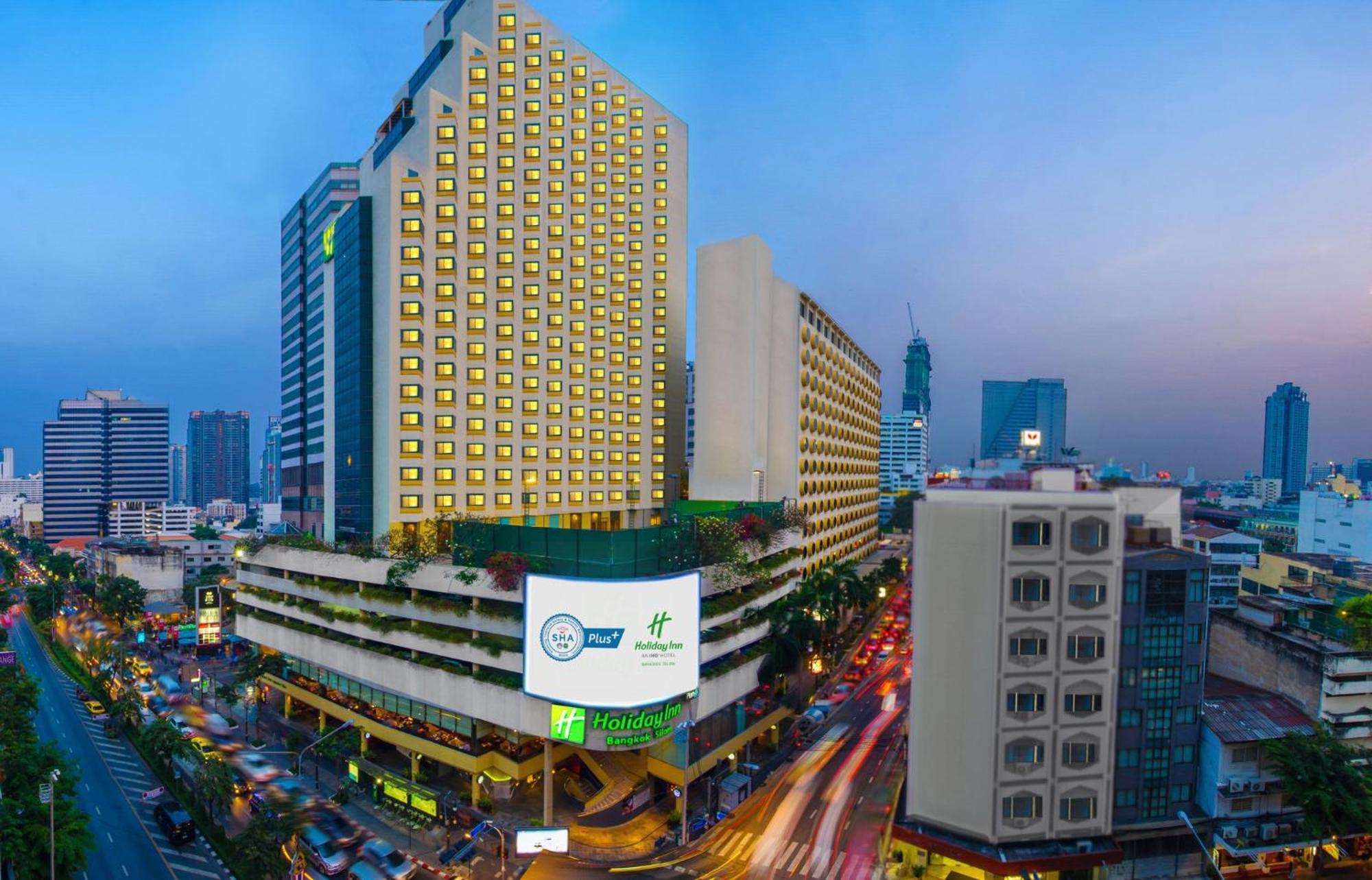 Holiday Inn Bangkok Silom, An Ihg Hotel Εξωτερικό φωτογραφία