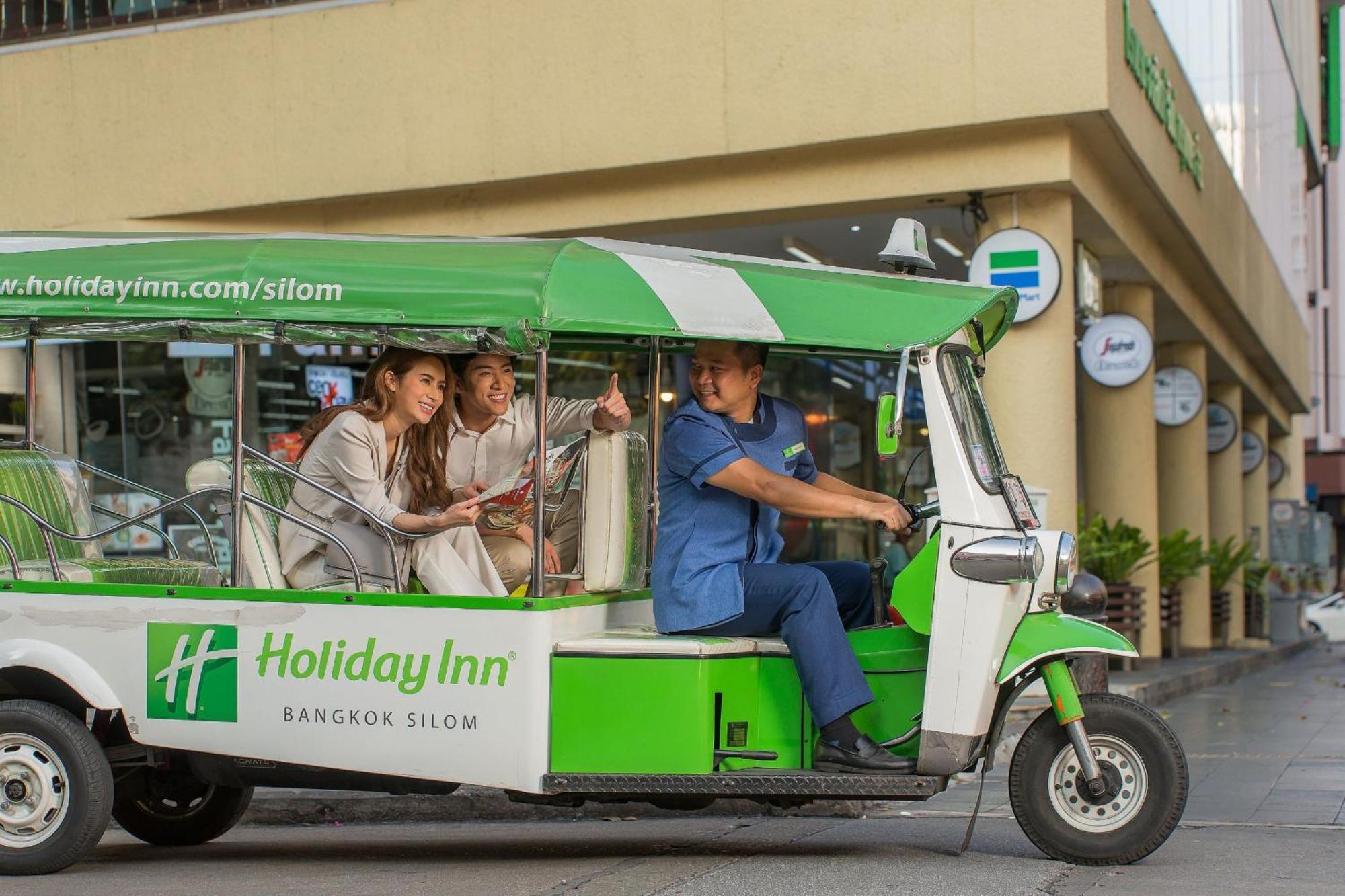 Holiday Inn Bangkok Silom, An Ihg Hotel Εξωτερικό φωτογραφία